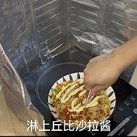 超好吃的丘比撒拉酱炒面的做法图解16