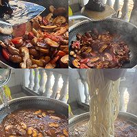 香菇肉丝面（炝锅面简易版）的做法图解6