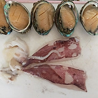 海鲜鲍鱼粥的做法图解3