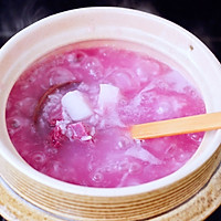 #肉食者联盟#紫薯山药糯米粥的做法图解13