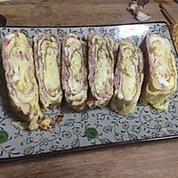 日式厚蛋烧——玉子烧，好吧其实就是煎蛋卷的做法图解10
