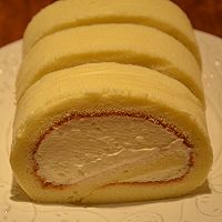 日式棉花蛋糕卷---附紫薯馅及奶油馅做法的做法图解10