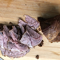 凉拌盐边牛肉的做法图解8
