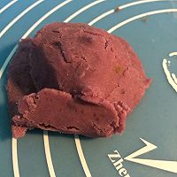 紫薯红豆沙月饼的做法图解13