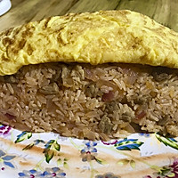 鸡蛋包饭的做法图解6