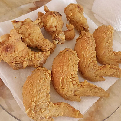 m记版炸鸡翅