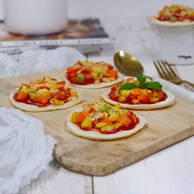 饺子皮小披萨