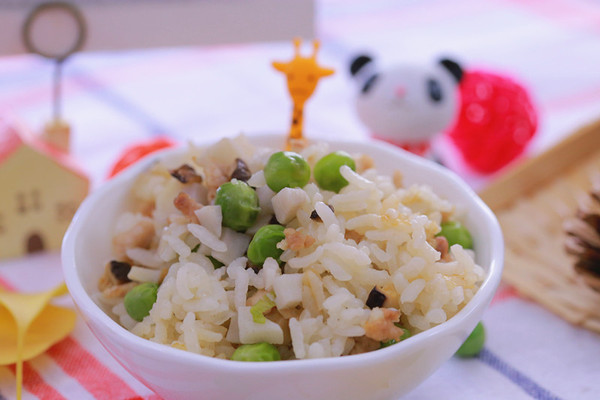 香芋焖饭 宝宝辅食食谱