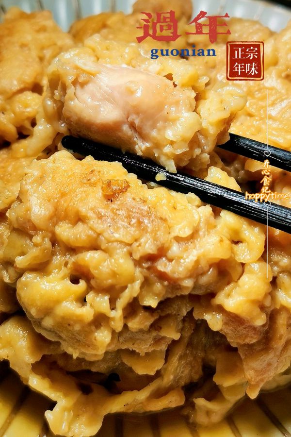 传统年夜饭必不可少八大碗之皮酥肉嫩黄焖鸡