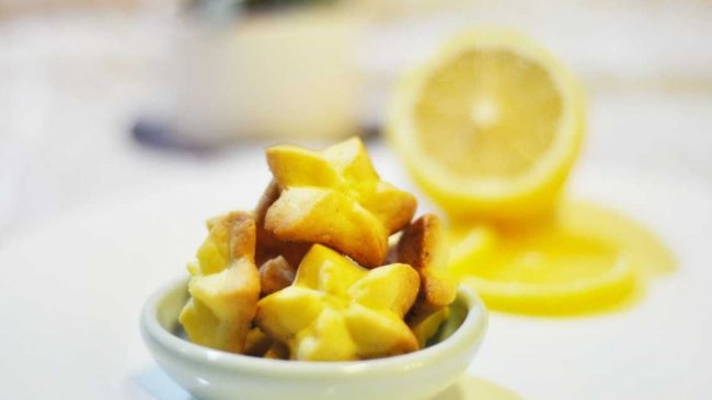 柠檬曲奇——当小清新遇见黄油的做法