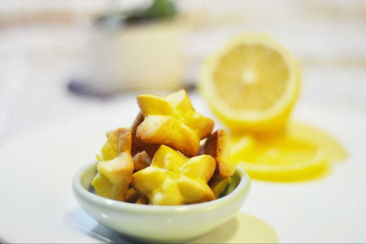 柠檬曲奇——当小清新遇见黄油的做法