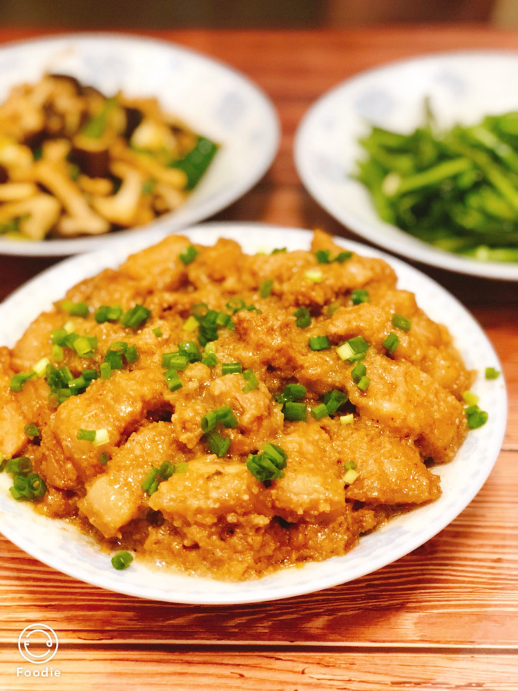米粉蒸肉的做法