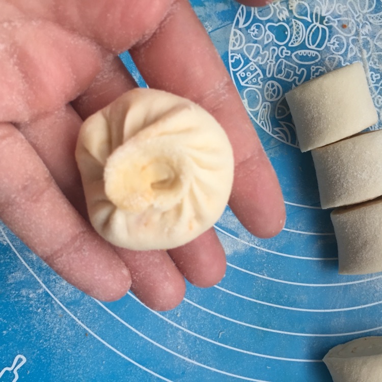 迷你肉松烧饼的做法图解8