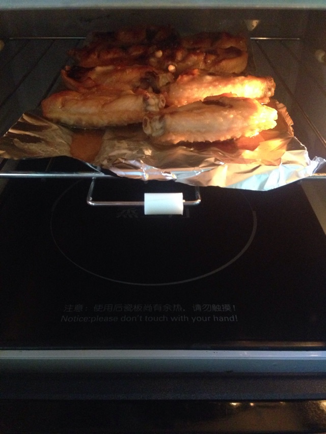 简易蜜汁烤鸡翅的做法图解4