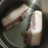 青椒回锅肉的做法图解3