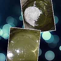 6寸抹茶戚风蛋糕的做法图解6