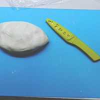 无敌萌萌哒肉酱包/红薯包的做法图解1