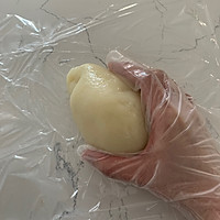 椰香奶黄冰皮月饼的做法图解18