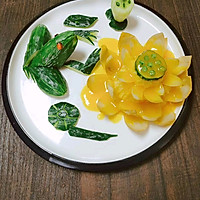 荷塘月色的做法图解11