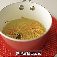 桂花香菊啫喱冻的做法图解1