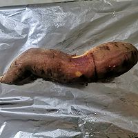#LG御见美好食光#烤红薯的做法图解5