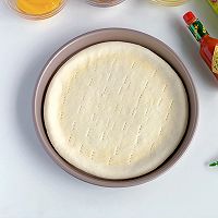 夏威夷炸鸡披萨的做法图解3