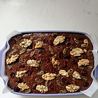 减脂者也能享受的超低脂饱腹可可香蕉燕麦布朗尼的做法图解9