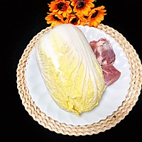 #巨下饭的家常菜#照烧肉末娃娃菜的做法图解1