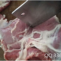 羊肉串的烧烤店切法和腌制的做法图解13