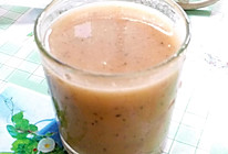 芒果西瓜火龙果汁的做法