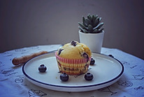 #520，美食撩动TA的心！#会爆浆的小蛋糕-蓝莓马芬的做法