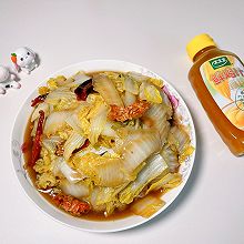 #轻食季怎么吃#酸辣白菜