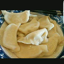 韭菜鸡蛋饺子