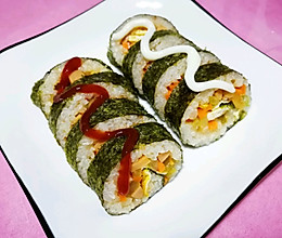 中式寿司卷的做法