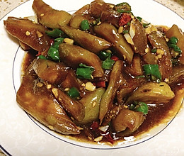 家常茄子的做法