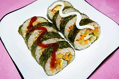 中式寿司卷