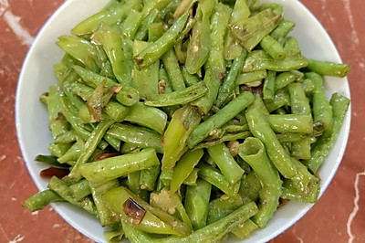 辣椒炒豆角
