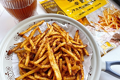 香辣脆脆薯条