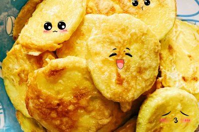 西葫芦鸡蛋煎饼 小白版