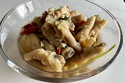 柠檬鸡爪