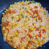 番茄土豆烩饭的做法图解8