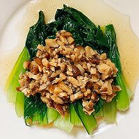 减脂餐 | 香菇油菜的做法图解3