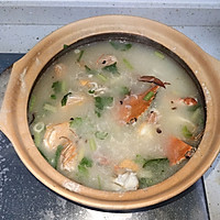 潮汕海鲜粥的做法图解7