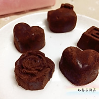 北海道生巧克力～入口即化#让爱不负好食光#的做法图解15