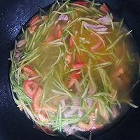 鲜甜可口的萝卜丝豆腐汤的做法图解8