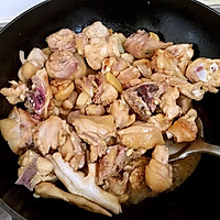 香辣鸡块煲的做法图解3