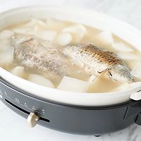 鲫鱼萝卜汤（低脂版）的做法图解7