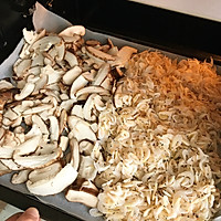 香菇虾皮粉的做法图解3