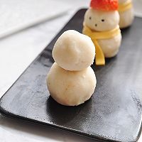 土豆泥雪人#百吉福冬季芝恋#的做法图解8