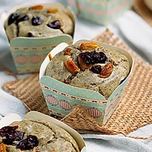 黑芝麻酸奶蛋糕